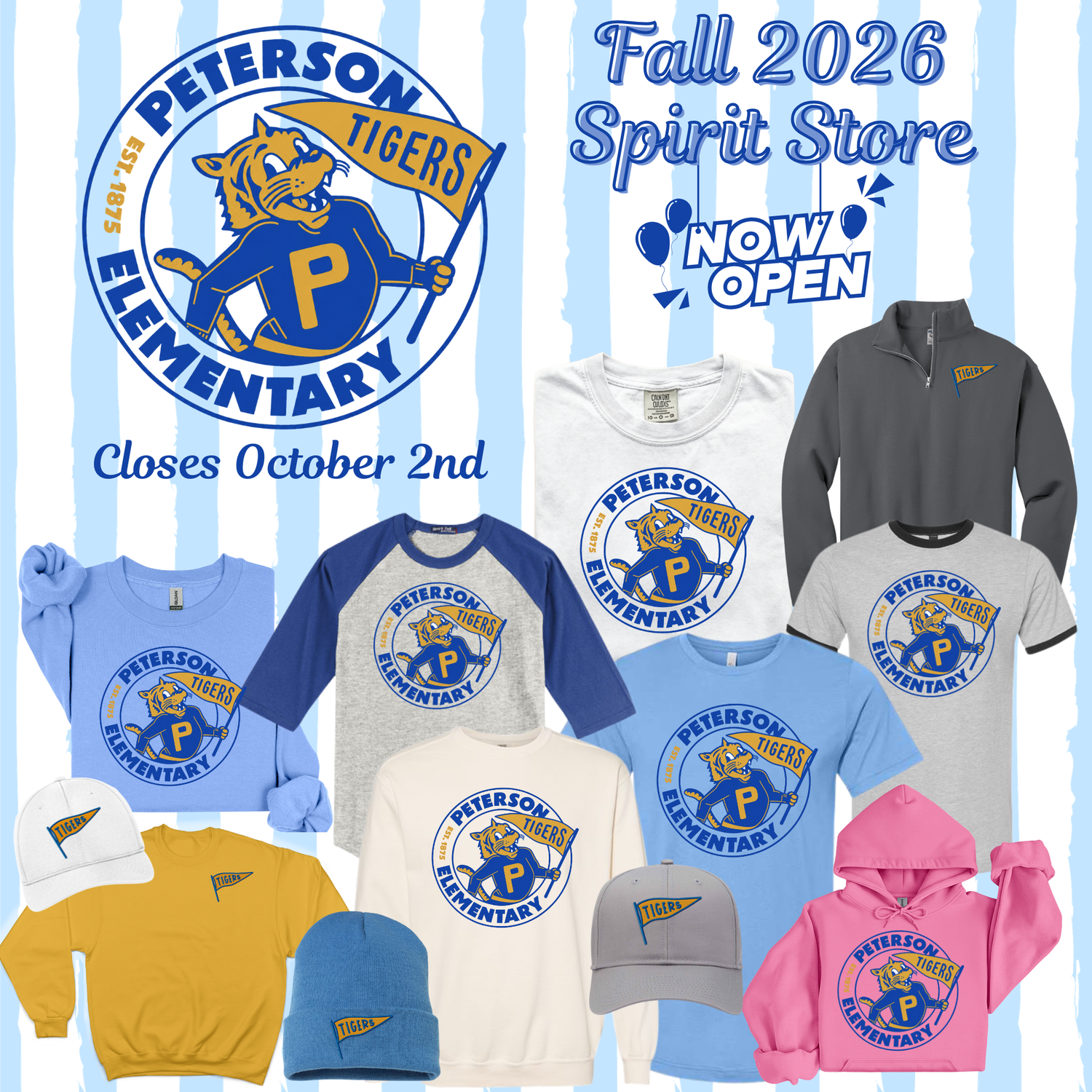 Peterson Elementary Spirit Store