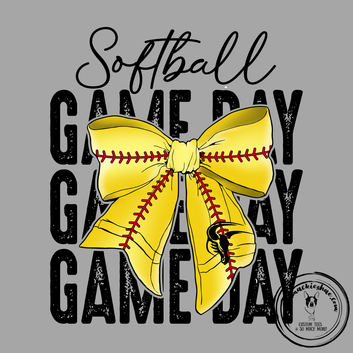 MSHS Softball- Maverick Softball Gameday with Bow Grey Gear