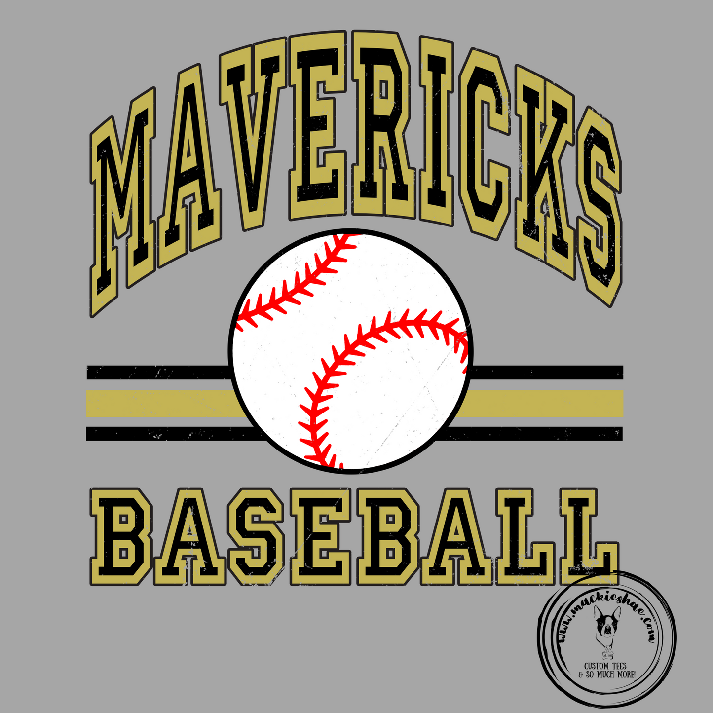 Mavericks Baseball Lines Custom Shirt,  Womens Weekend Fleece Sweatshirt, Adult