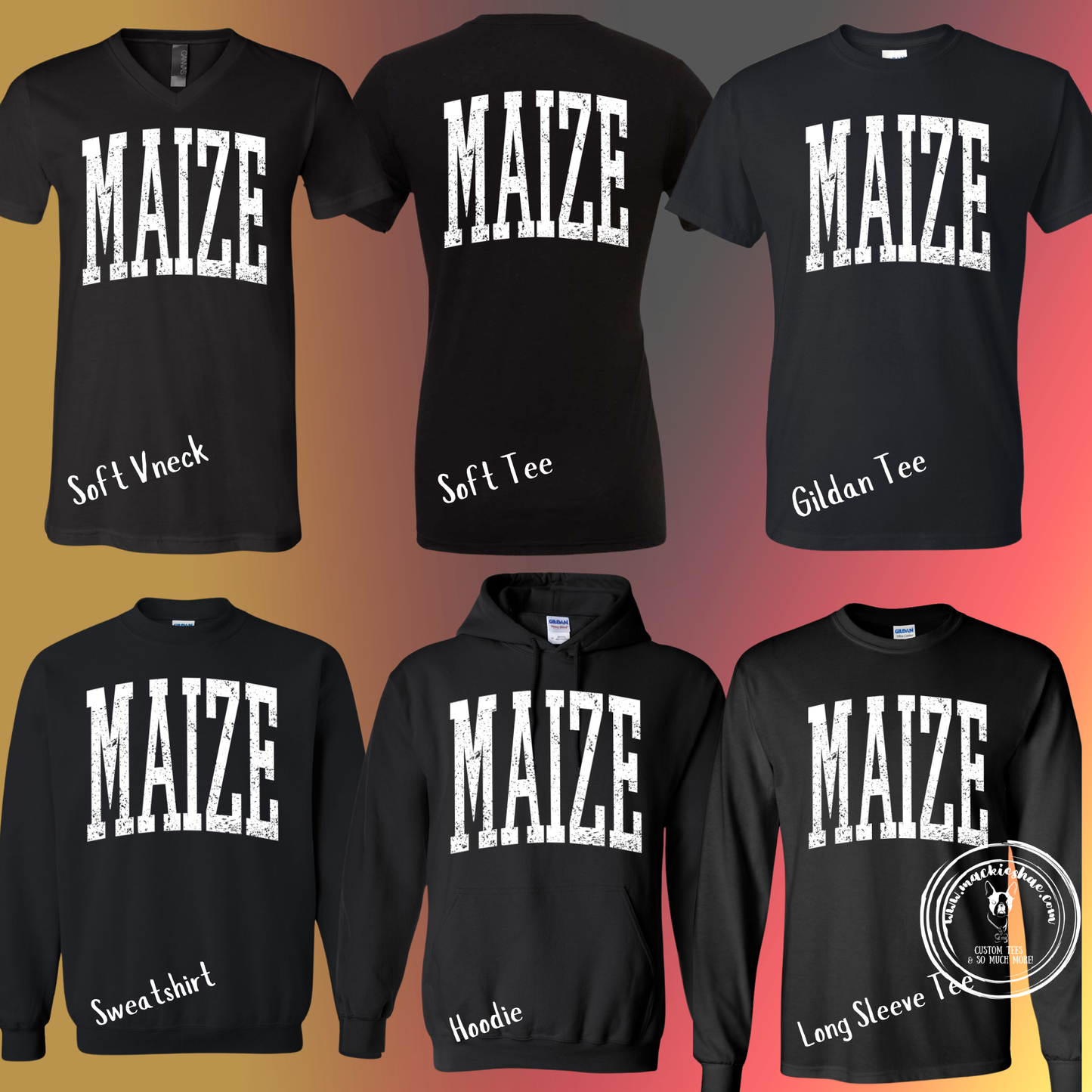 266- Maize Varsity Black Gear