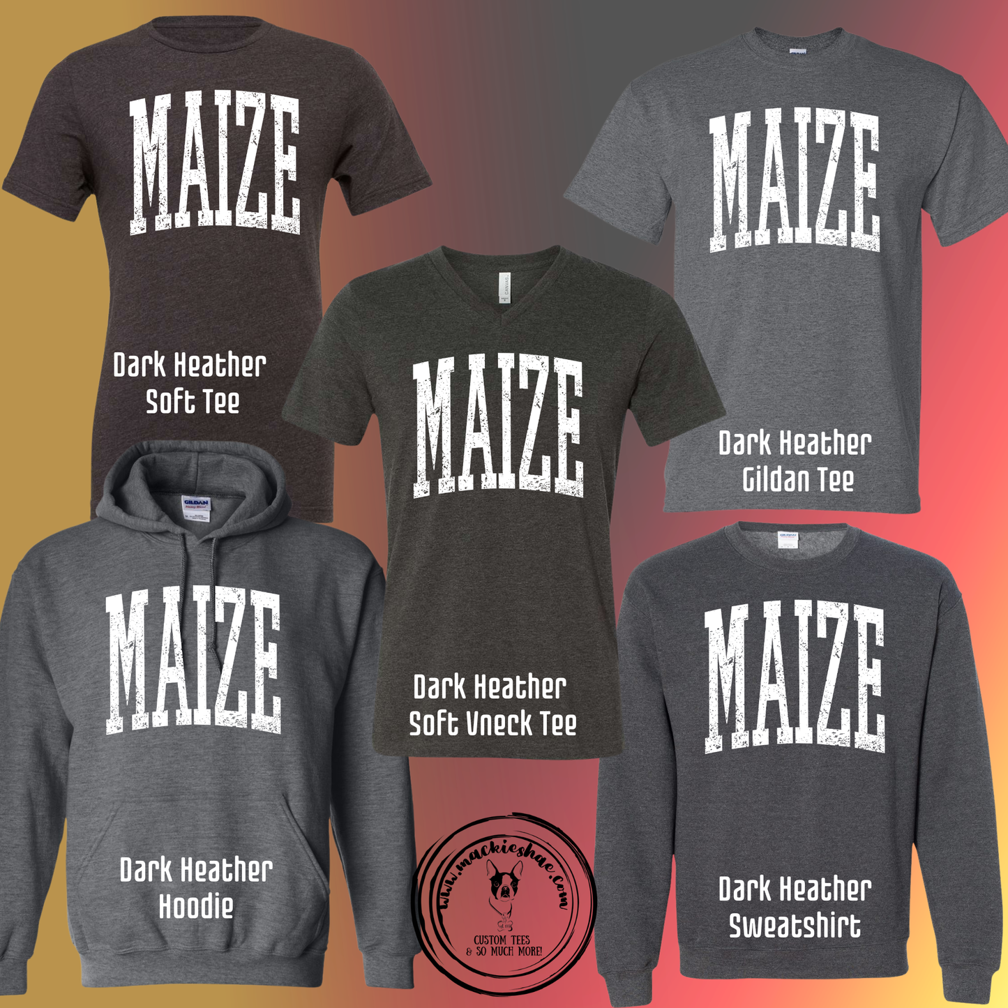 266- Maize Varsity Grey Gear