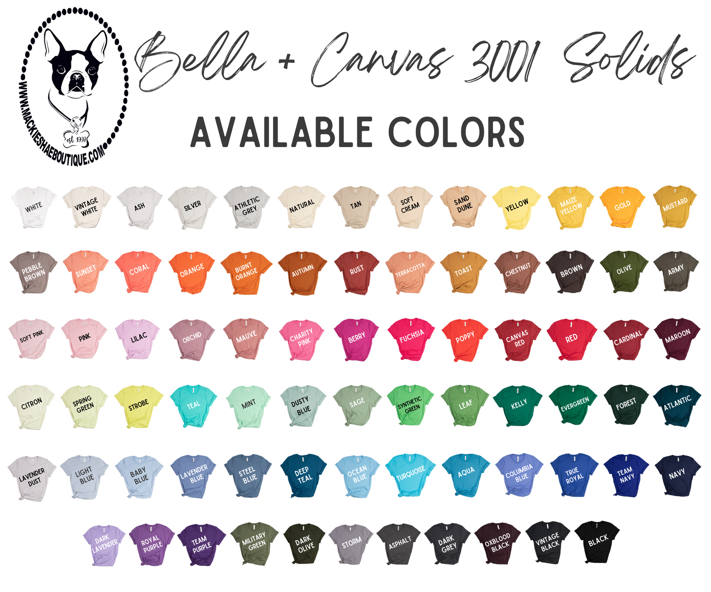 Crayon Custom Shirt for Adults,  Bella Canvas Tee, Pick your color!