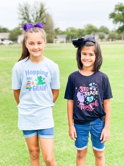 3rd Grade is Magical (Get any Grade) Custom Shirt for Kids and Adults, Soft Short Sleeve