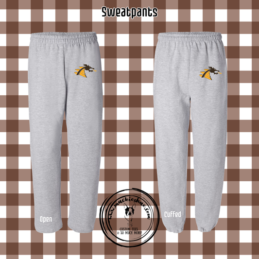 BP- Belle Plaine Dragon Logo Sweatpants