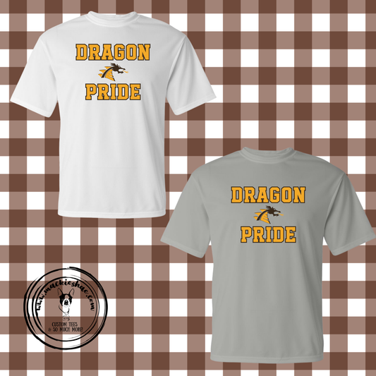 BP- Dragons Pride with Logo Performance Dri-Fit Tee