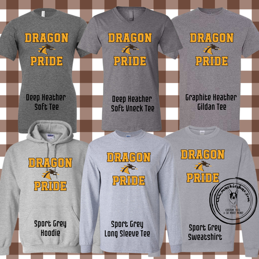 BP- Dragon Pride with Logo Grey Gear