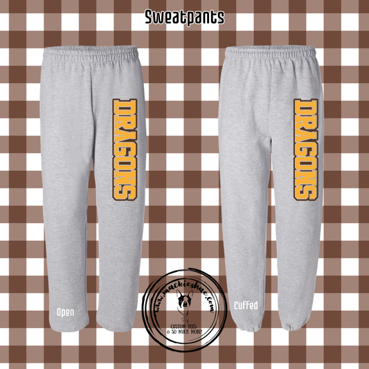 BP- Dragons Sweatpants