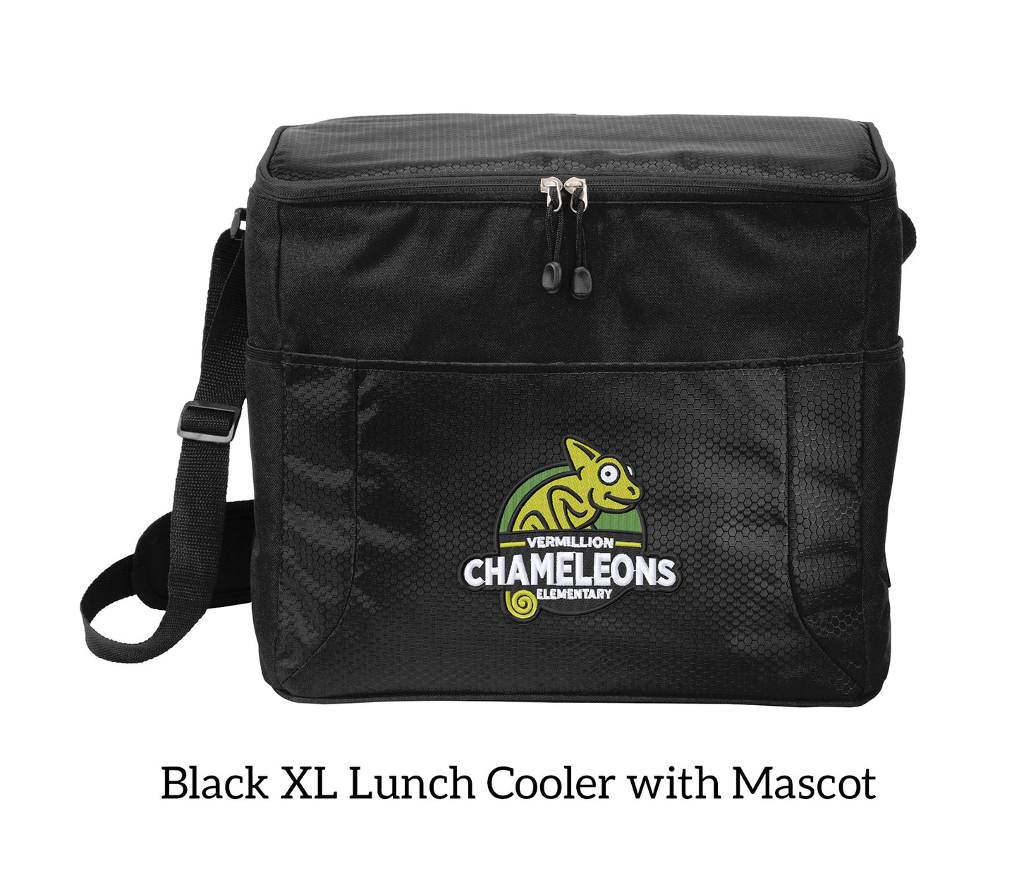 VES-Vermillion XL Lunch Cooler,  (2 Color Options) Personalization Option Available