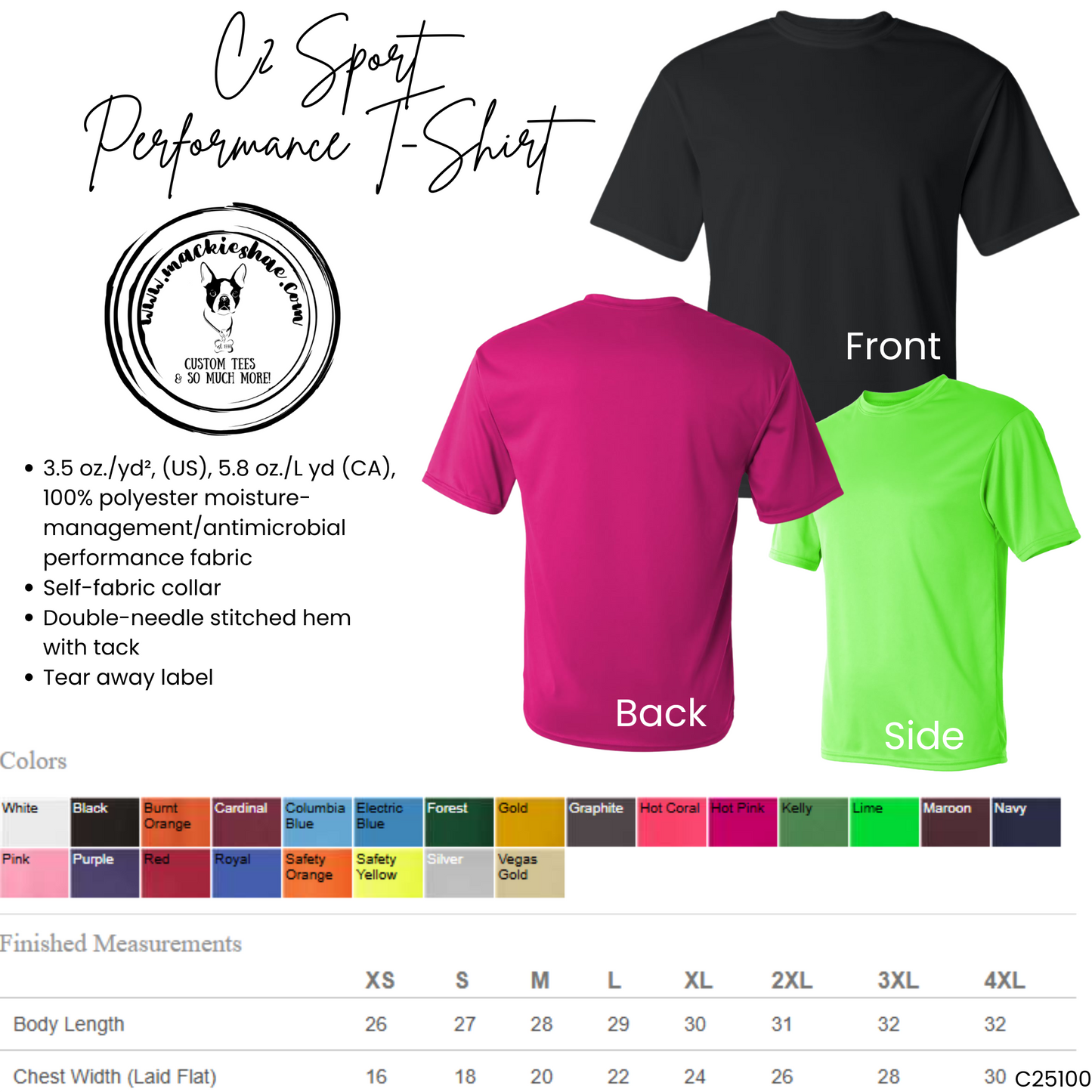 Mavs- Maize South Mavericks Slant Distressed Performance Dri-Fit Tee for Youth and Adults