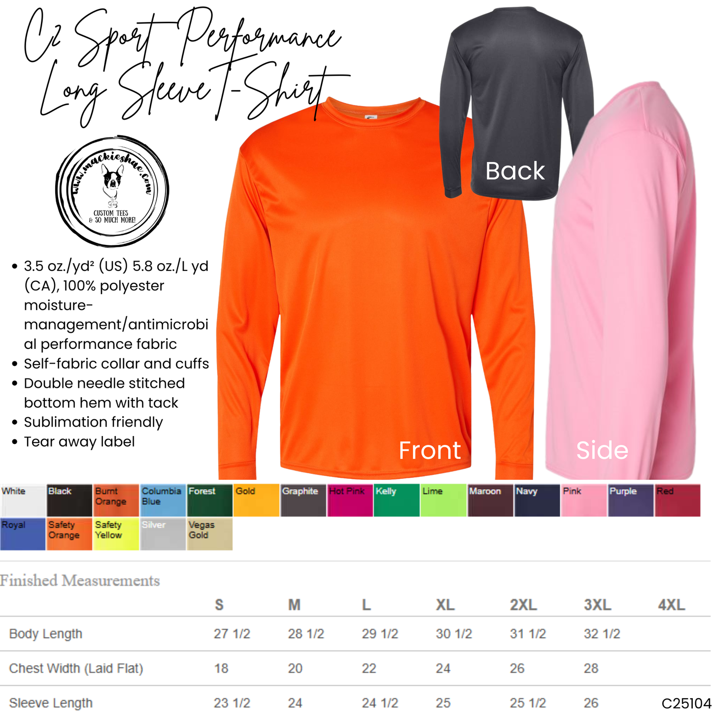 C25104 Performance Long Sleeve Tee Chart.png