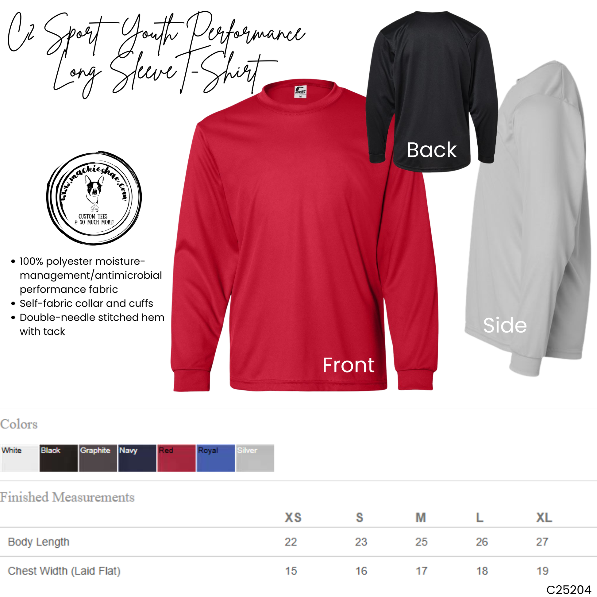 C25204 Youth Performance Long Sleeve Tee Chart.png