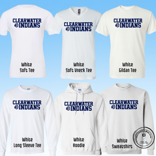 Clearwater- Clearwater Indians White Gear