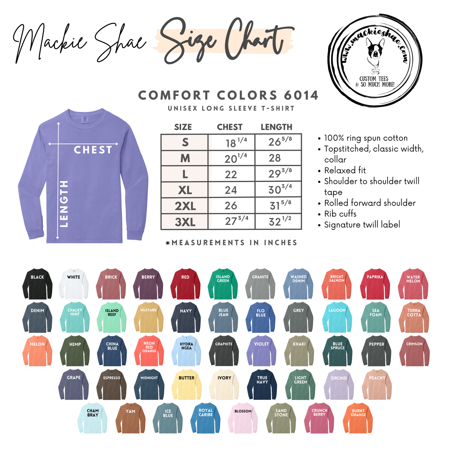 Comfort Colors 6014 Chart.png