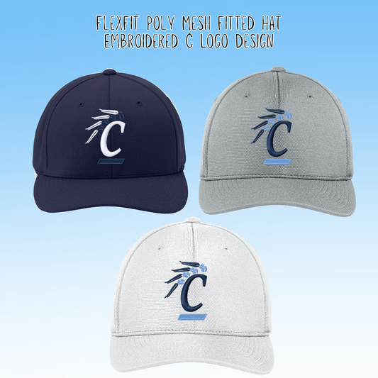 Clearwater- C Logo Embroidery Flexfit Fitted Hat