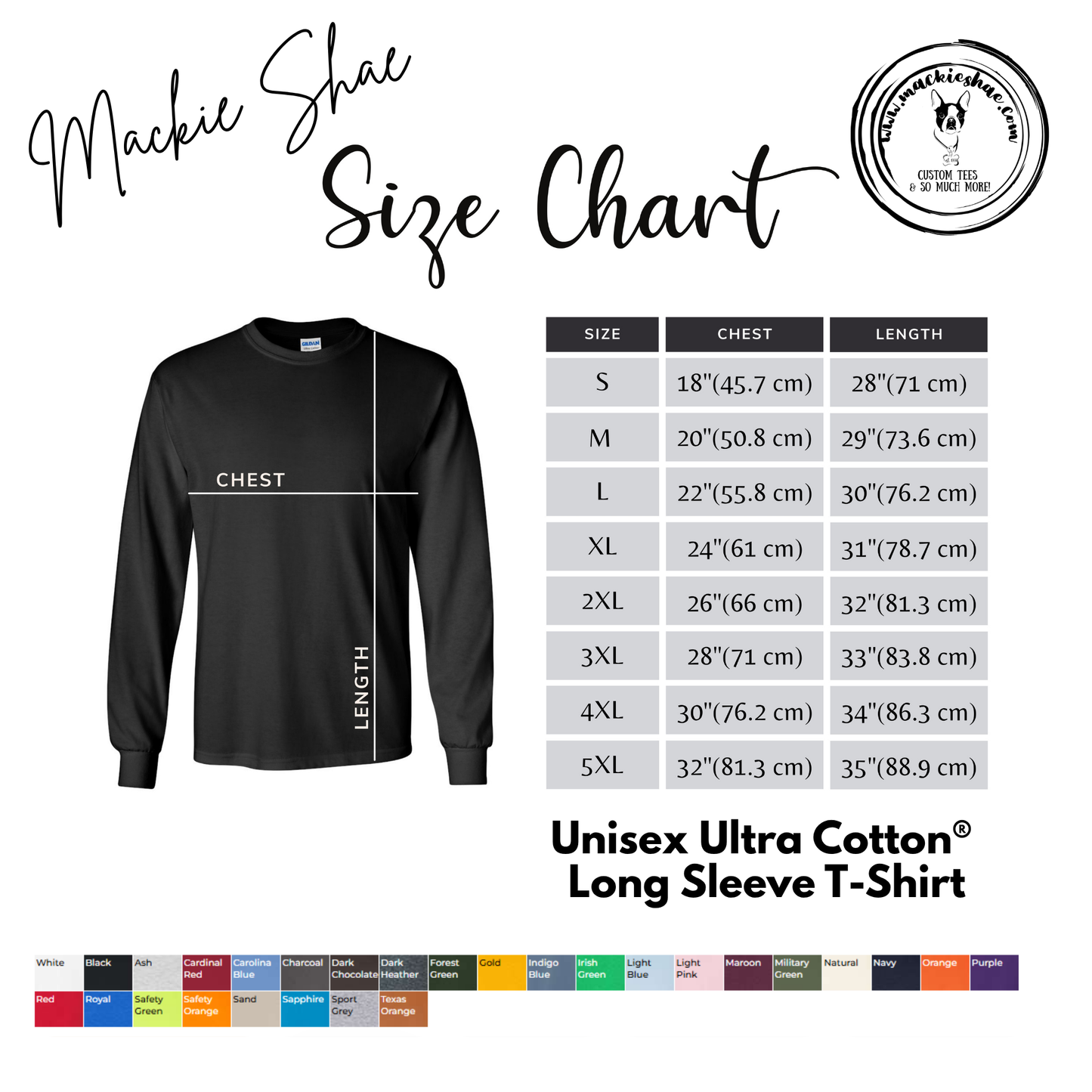 Gildan 2400 Adult Ultra Cotton Long Sleeve Chart.png