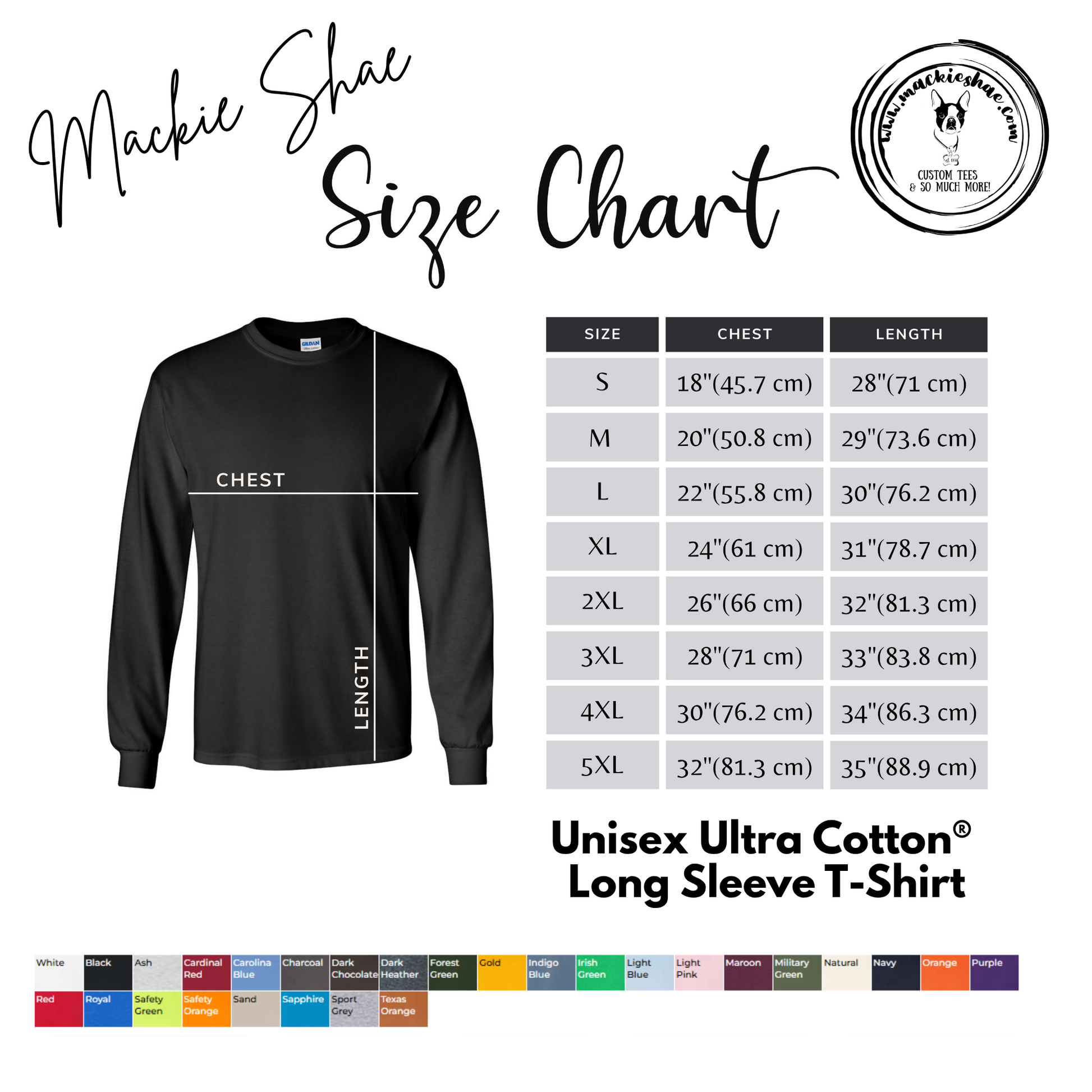 Gildan 2400 Adult Ultra Cotton Long Sleeve Chart.png