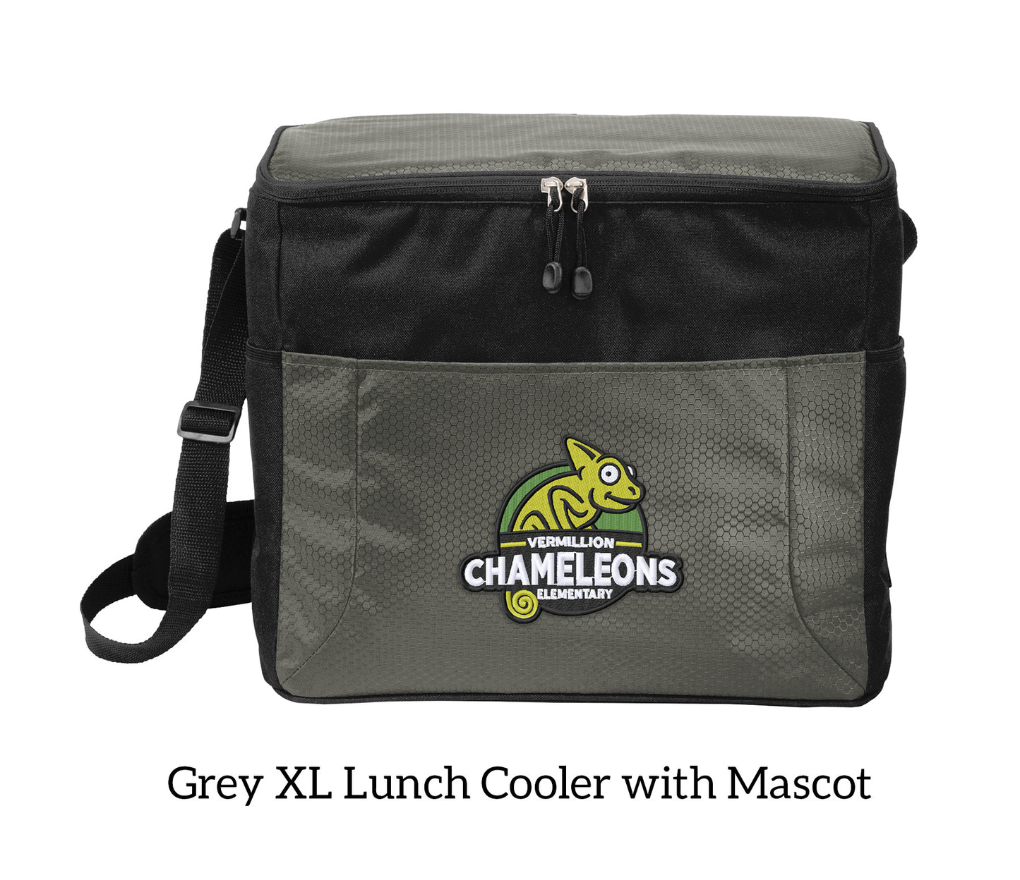 VES-Vermillion XL Lunch Cooler,  (2 Color Options) Personalization Option Available