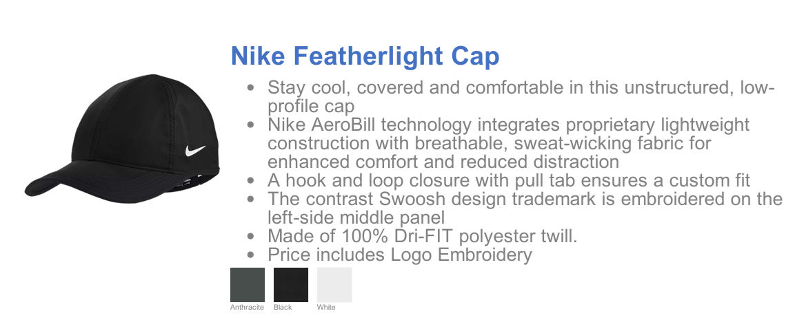 Mavs- Maverick Nike Featherlite Hat (3 Color Options)