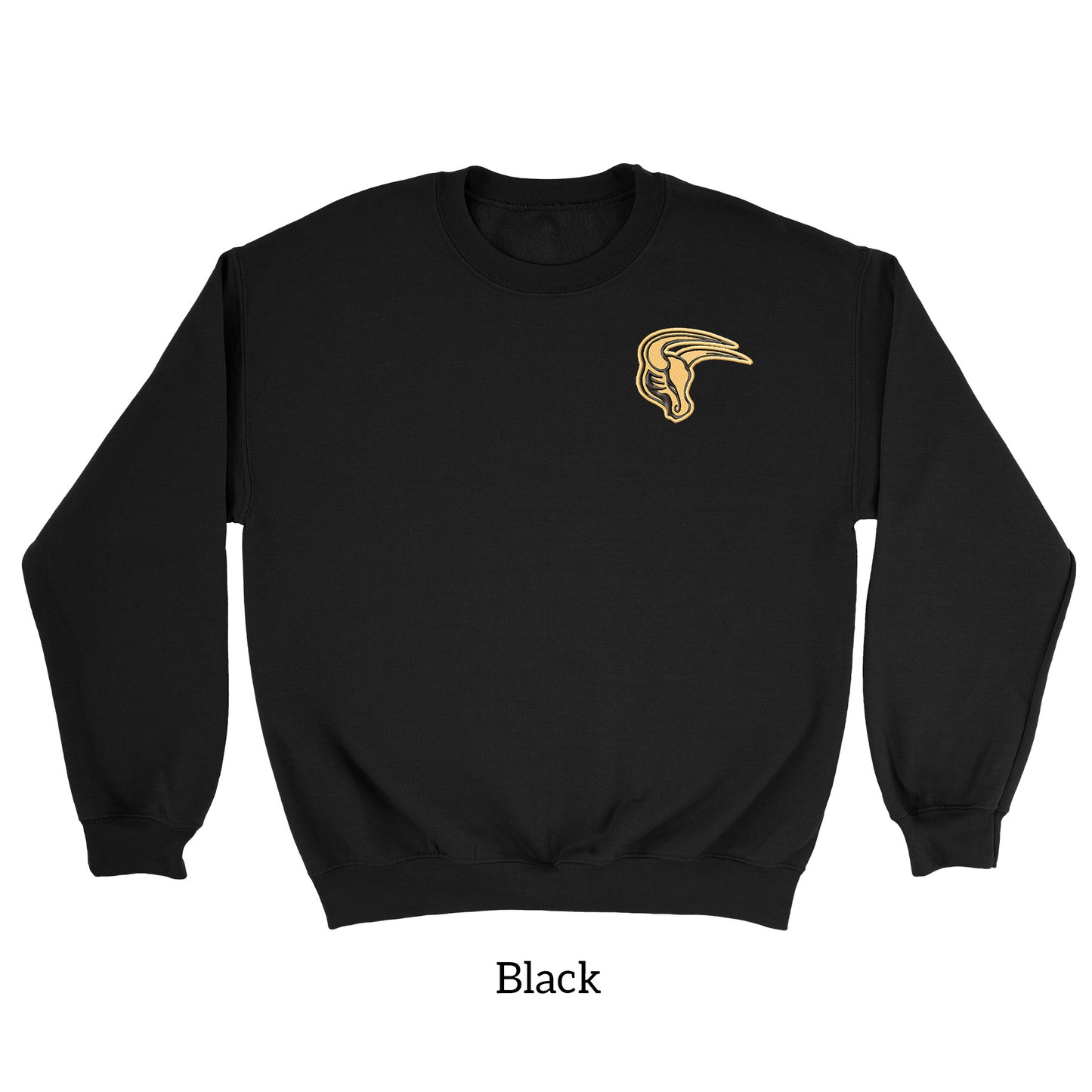 Mavs- Maverick Embroidered Blend Crewneck and Garment Dyed Sweatshirt