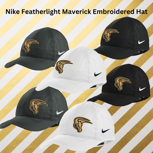 Mavs- Maverick Nike Featherlite Hat (3 Color Options)