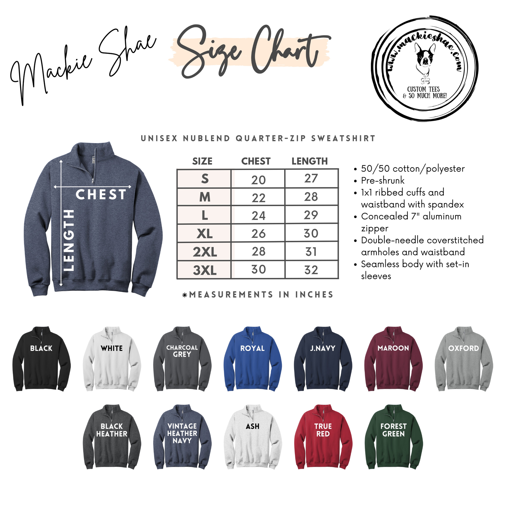 Jerzees 995MR Chart Unisex Nublend Quarter Zip Sweatshirt.png