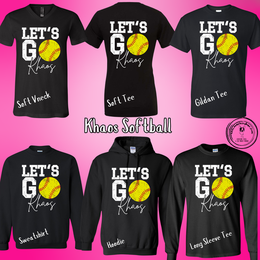 Khaos- Let's Go Khaos Black Gear