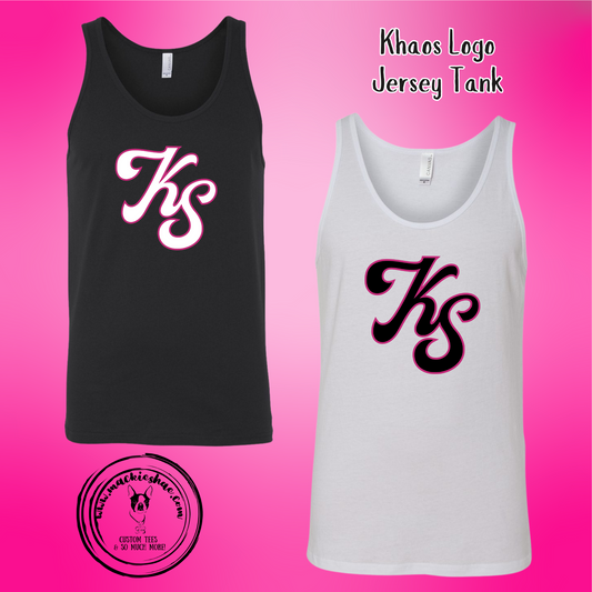 Khaos- Khaos KS Logo Jersey Tank