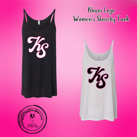Khaos- Khaos KS Logo Women's Slouchy Tank