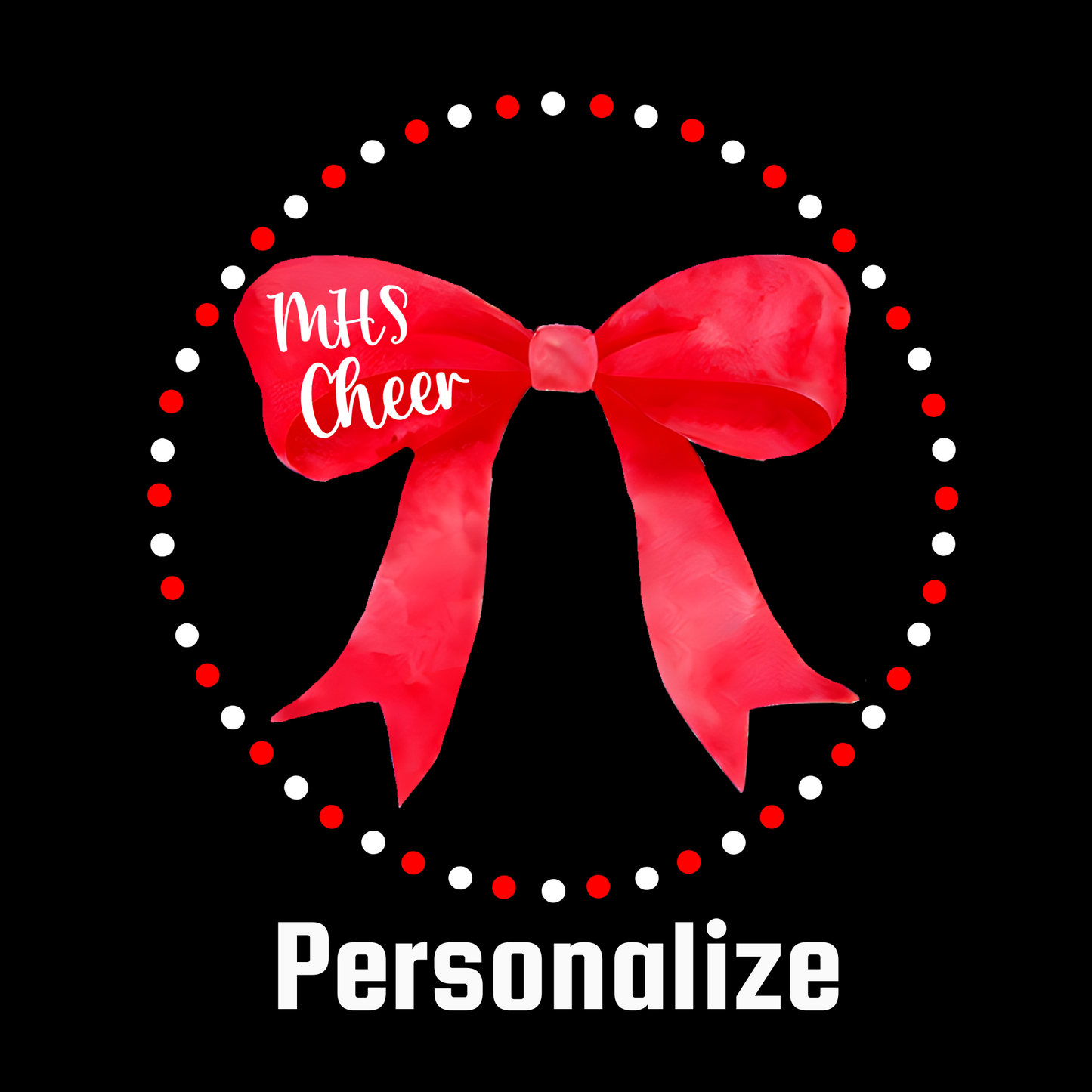 MHS Cheer- MHS Cheer Personalized Decal