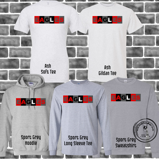 MIS- Eagles Block Grey Gear