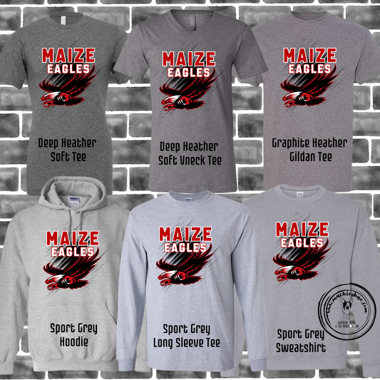 MIS- Maize Eagles with Power Eagle Grey Gear