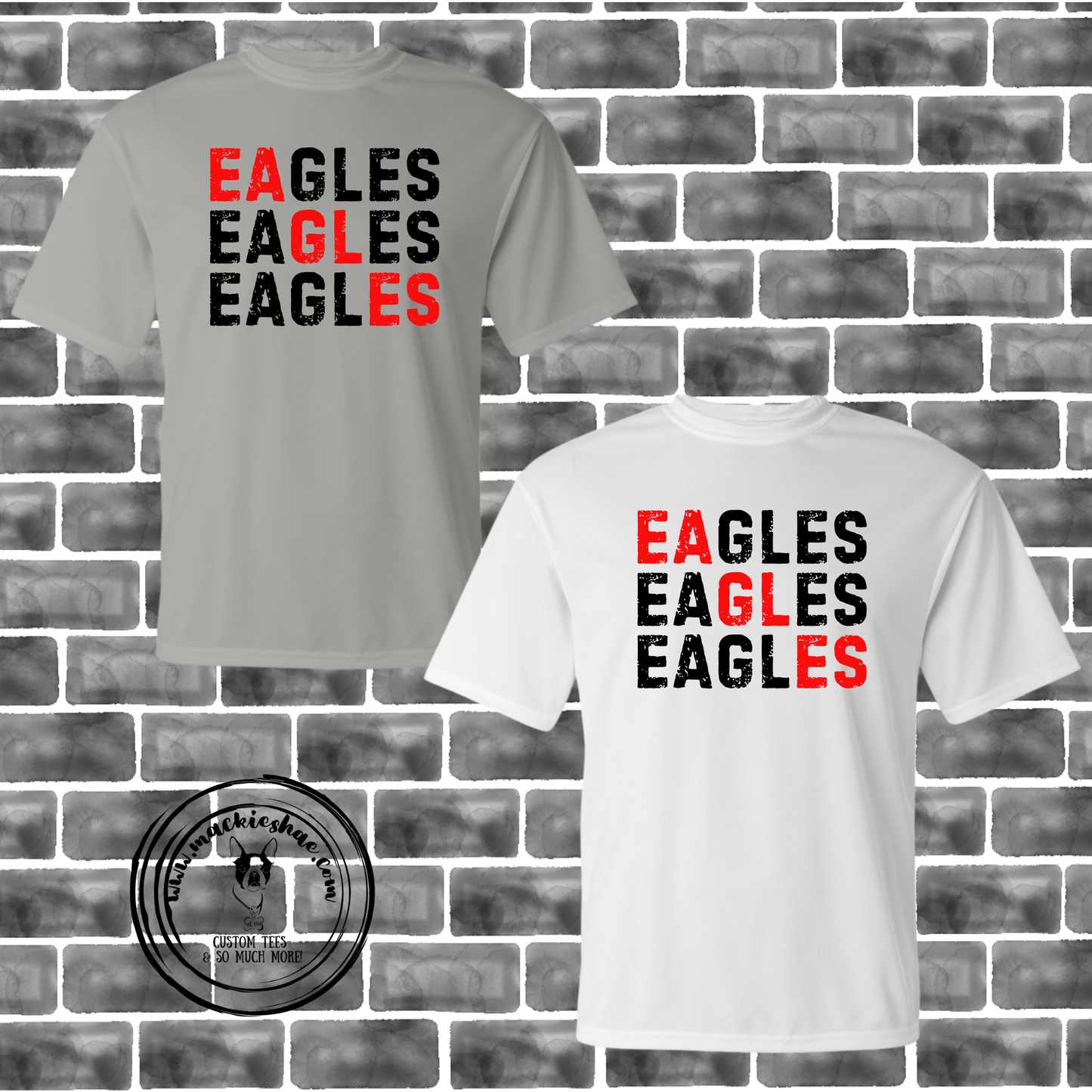 MIS- Eagles Eagles Eagles Performance Dri-Fit Tee