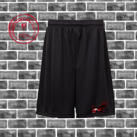 MIS- Maize Flying Eagle Performance Shorts, Boys and Mens