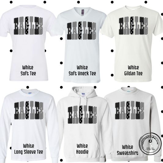 MMS- Eagles Checkered Leopard White Gear