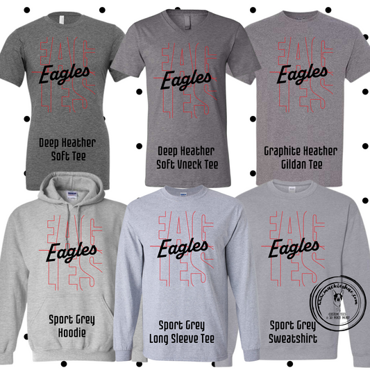 MMS- Eagles Faded Grey Gear