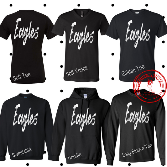 MMS- Eagles Grunge Black Gear