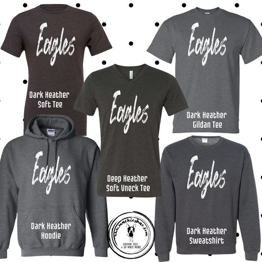 MMS- Eagles Grunge Grey Gear