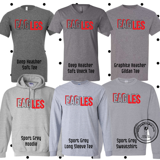 MMS- Eagles Overlay Grey Gear