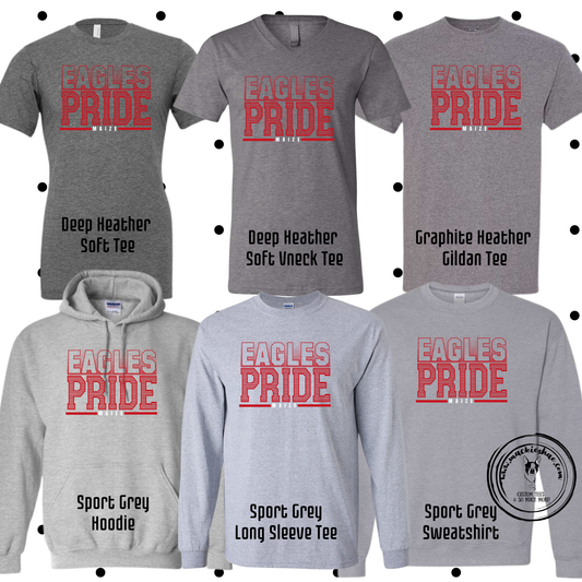 MMS- Eagles Pride Maize Grey Gear
