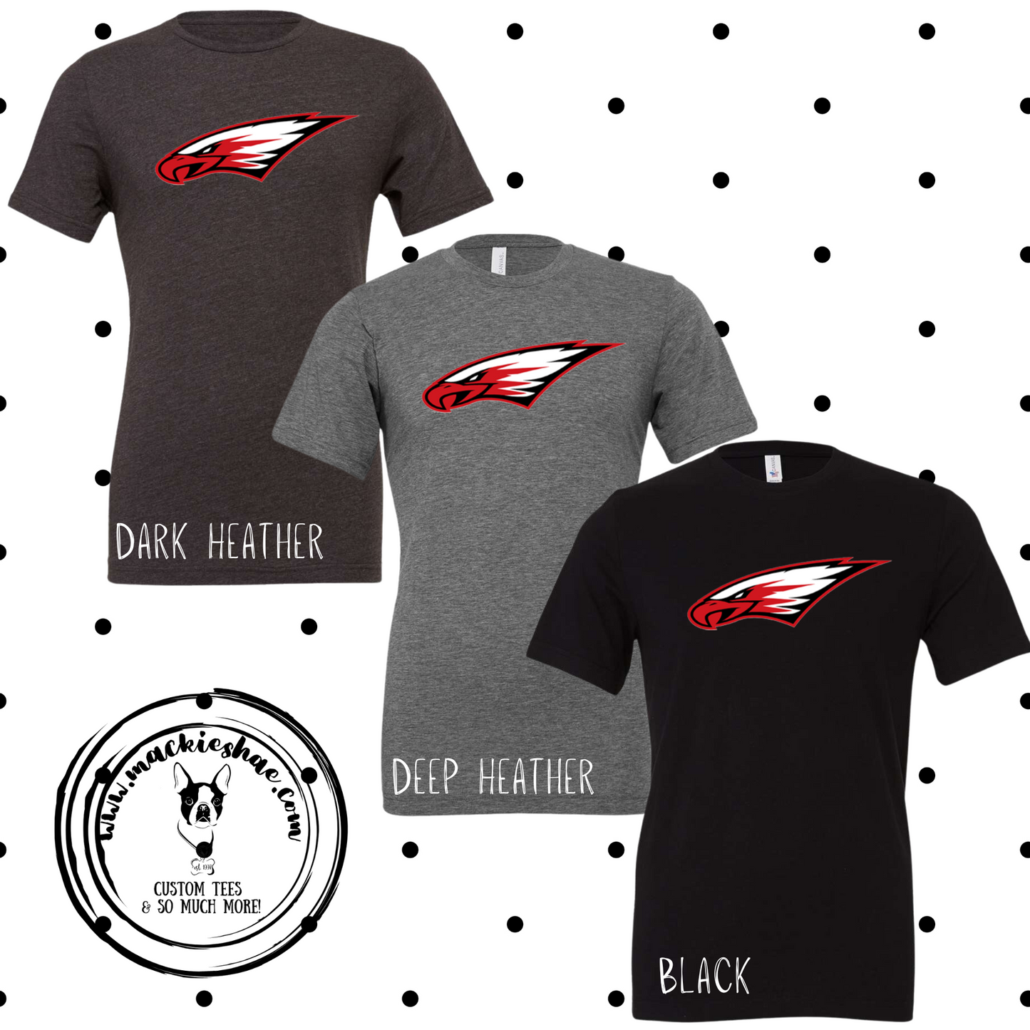 MIS- Eagle Bella Soft Short Sleeve
