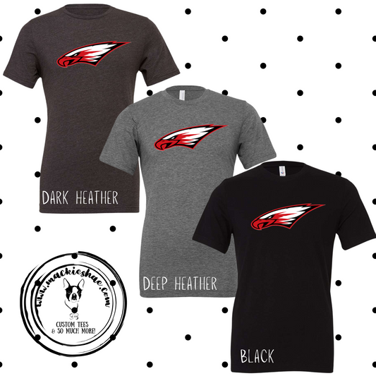 MIS- Eagle Bella Soft Short Sleeve