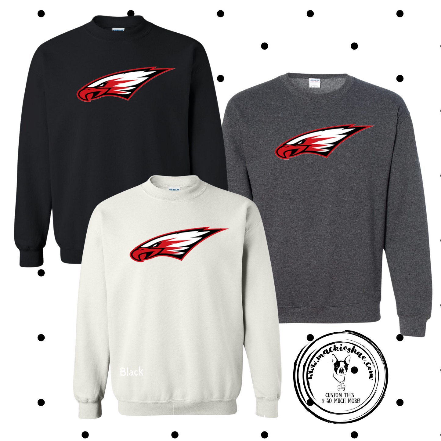 MMS- Eagle Crewneck Sweatshirt