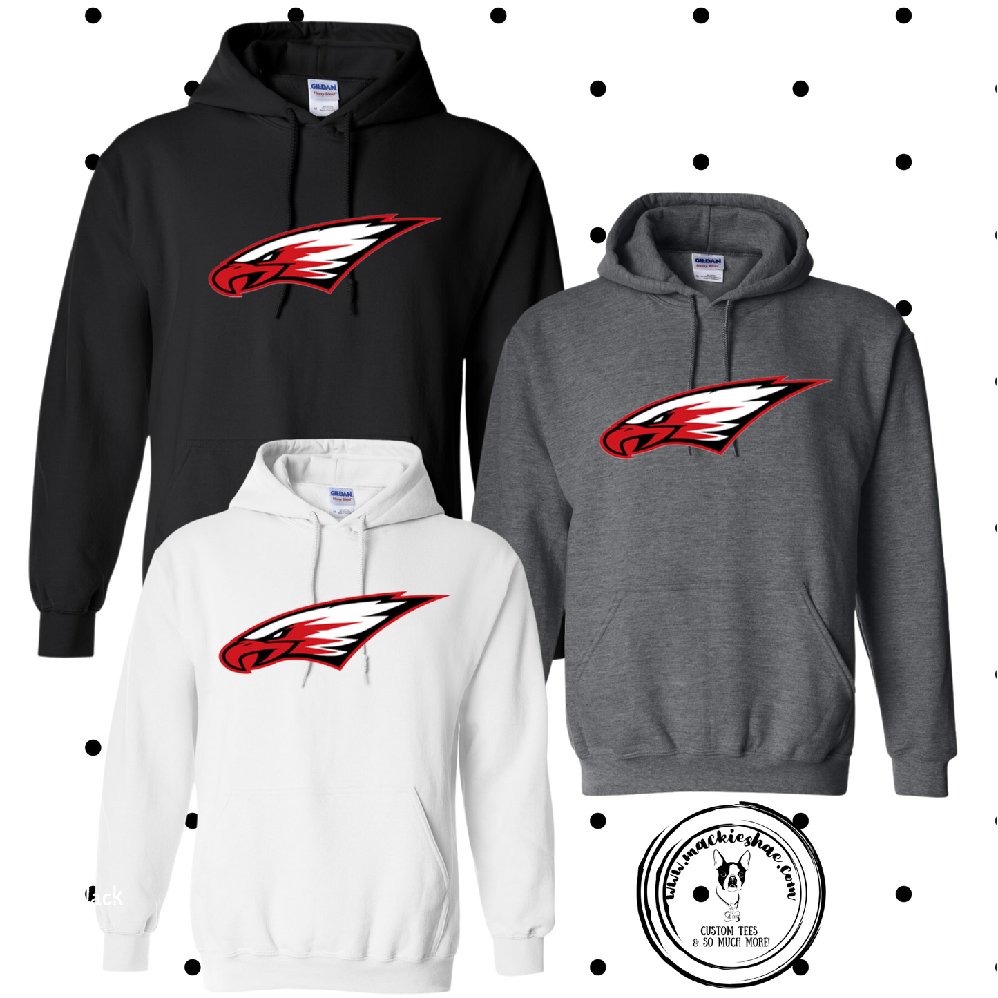 MIS- Eagle Hoodie