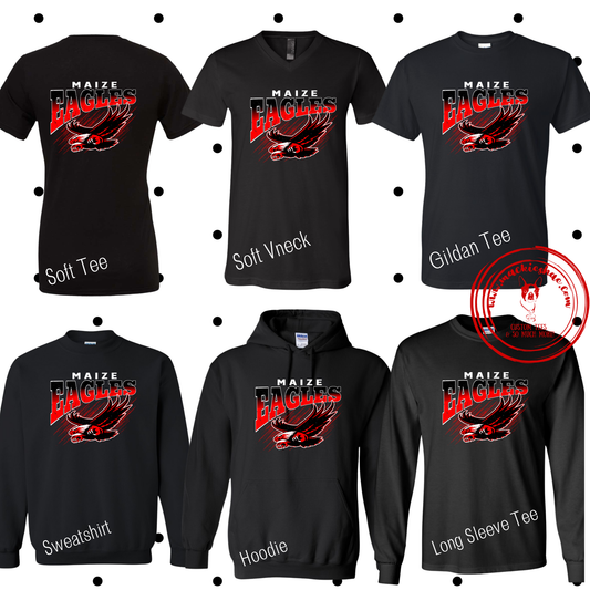 MMS- Maize Eagles with Flying Eagle Black Gear