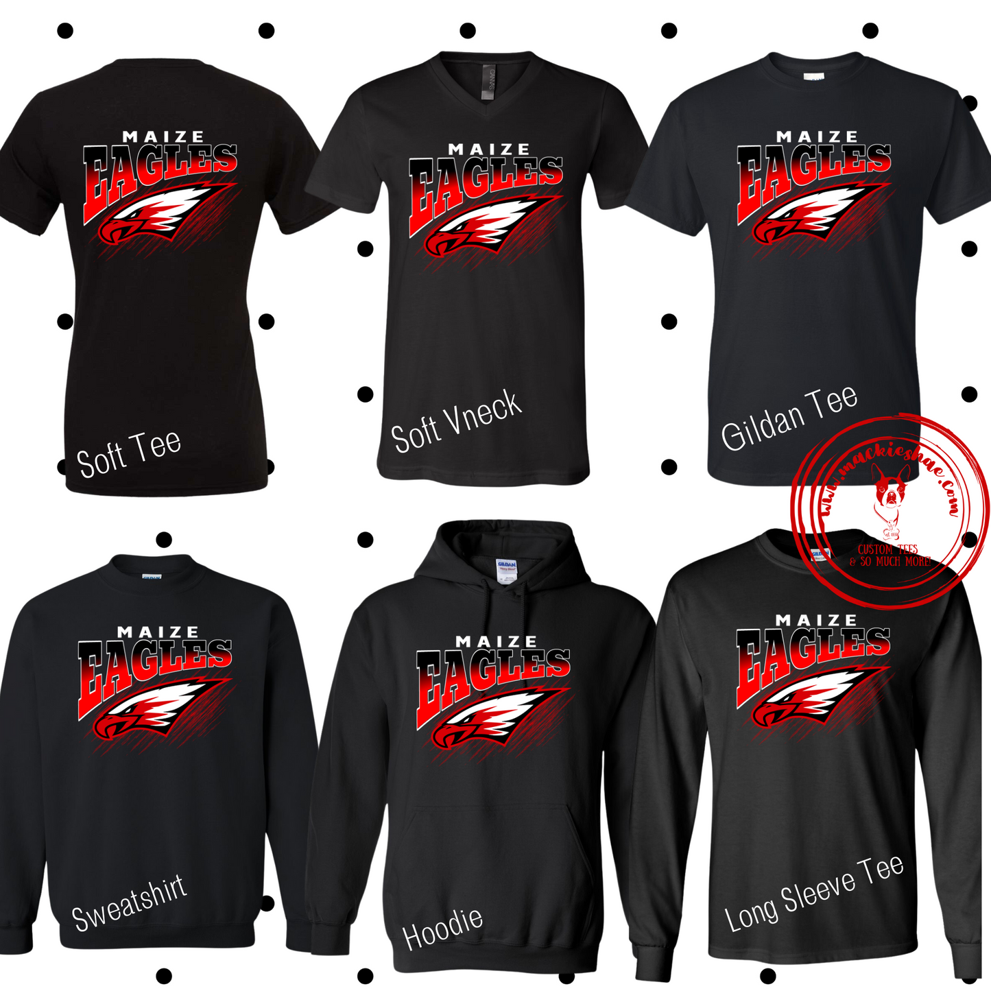 MMS- Maize Eagles with Power Eagle Black Gear