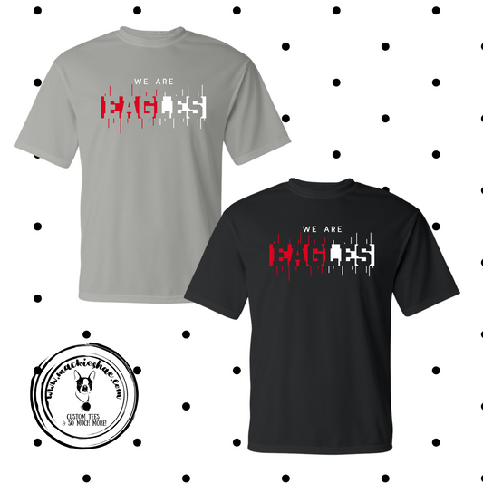 MMS- We are Eagles Performance Dri-Fit Tee for Youth and Adults