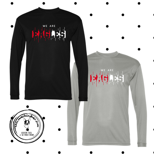 MMS- We are Eagles Performance Dri-Fit Long Sleeve Tee