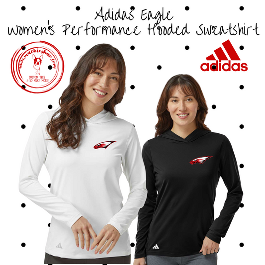MMS- Eagle ADIDAS Women's Performance Hooded Sweatshirt