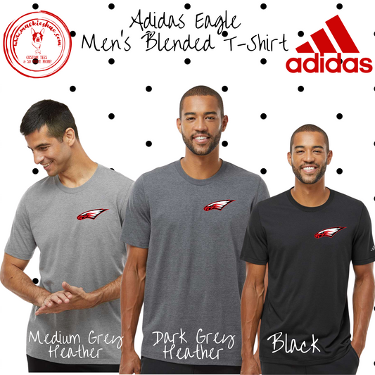MMS- Eagle ADIDAS Men's Blended T-Shirt