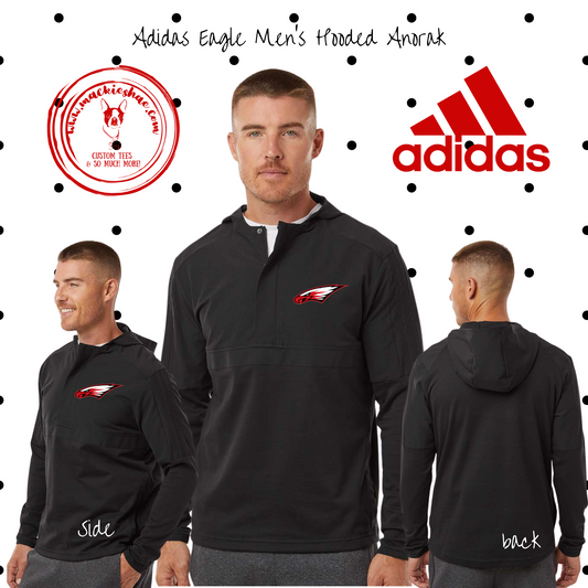 MMS- Eagle ADIDAS Men's Hooded Anorak